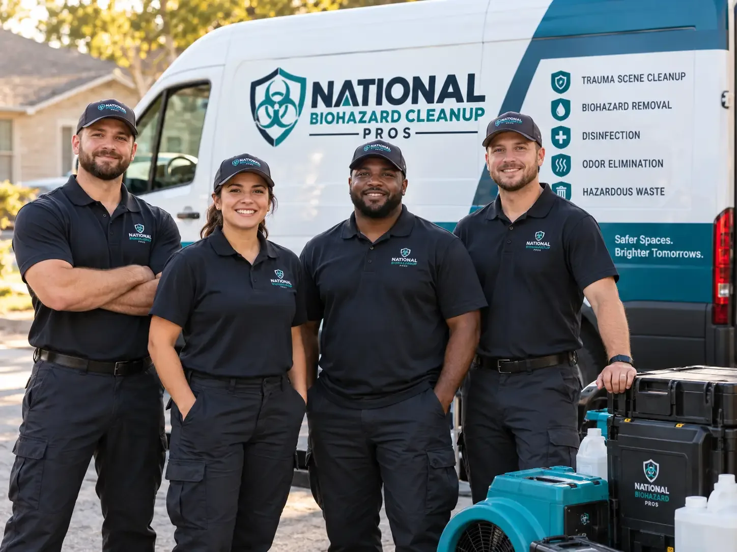 Biohazard Cleanup company in Fayetteville, TX