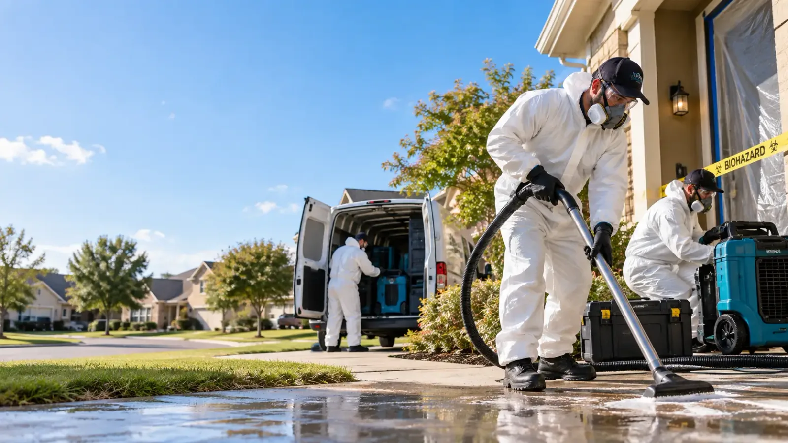 Biohazard Cleanup in Fayetteville, TX